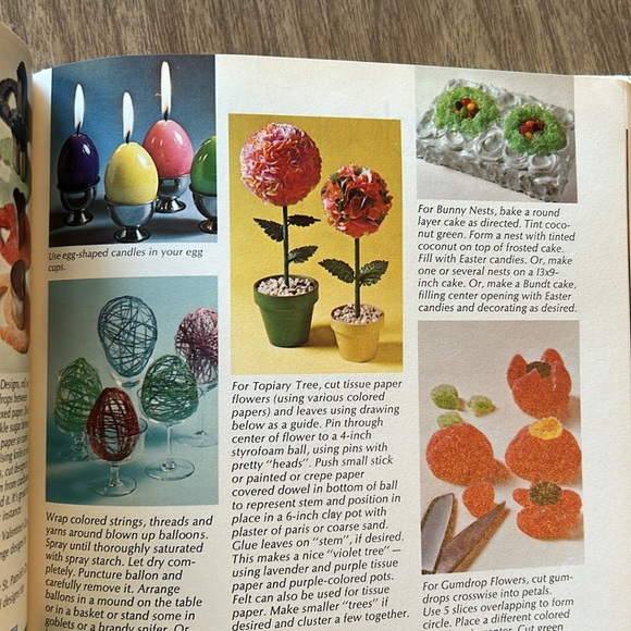 Vintage 1970 Pillsbury’s Entertainment Idea Handbook: Menus Recipes Party Ideas - Picture 10 of 12